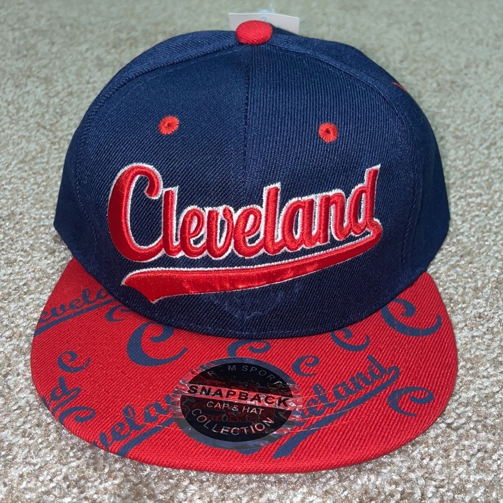 NWT Cleveland Embroidered Hat